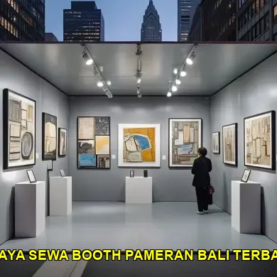 biaya sewa booth pameran bali terbaik